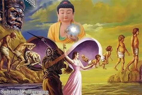 a buddhist belief in rebirth figgerits
